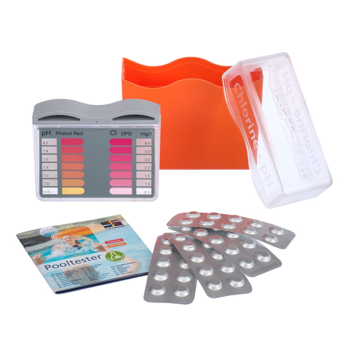 Kit test DPD et pH Lovibond